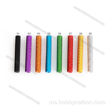 Bekalan Lembaran Aluminium Knurled